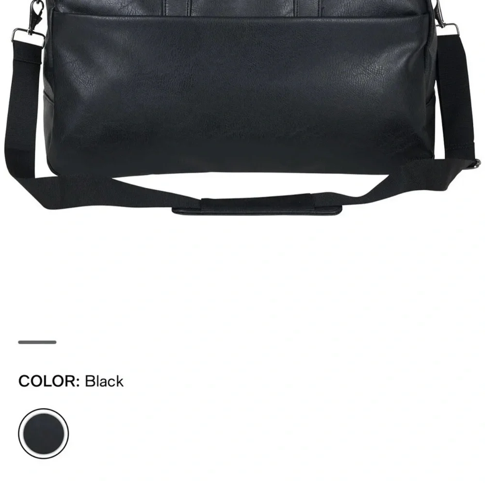 Kenneth Cole Reaction Faux Leather 20
